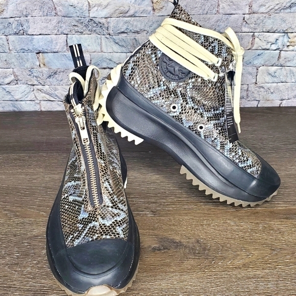 New Converse Run Star Hike Zip Hi - Picture 7 of 9